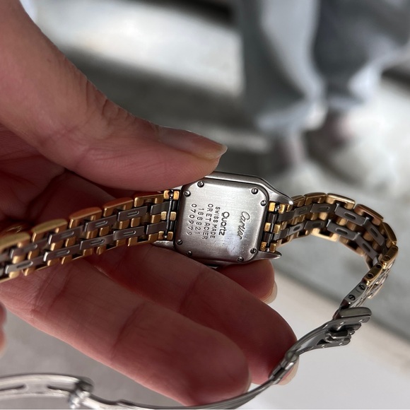 Cartier Panthere 2 tone Watch - Picture 5 of 9